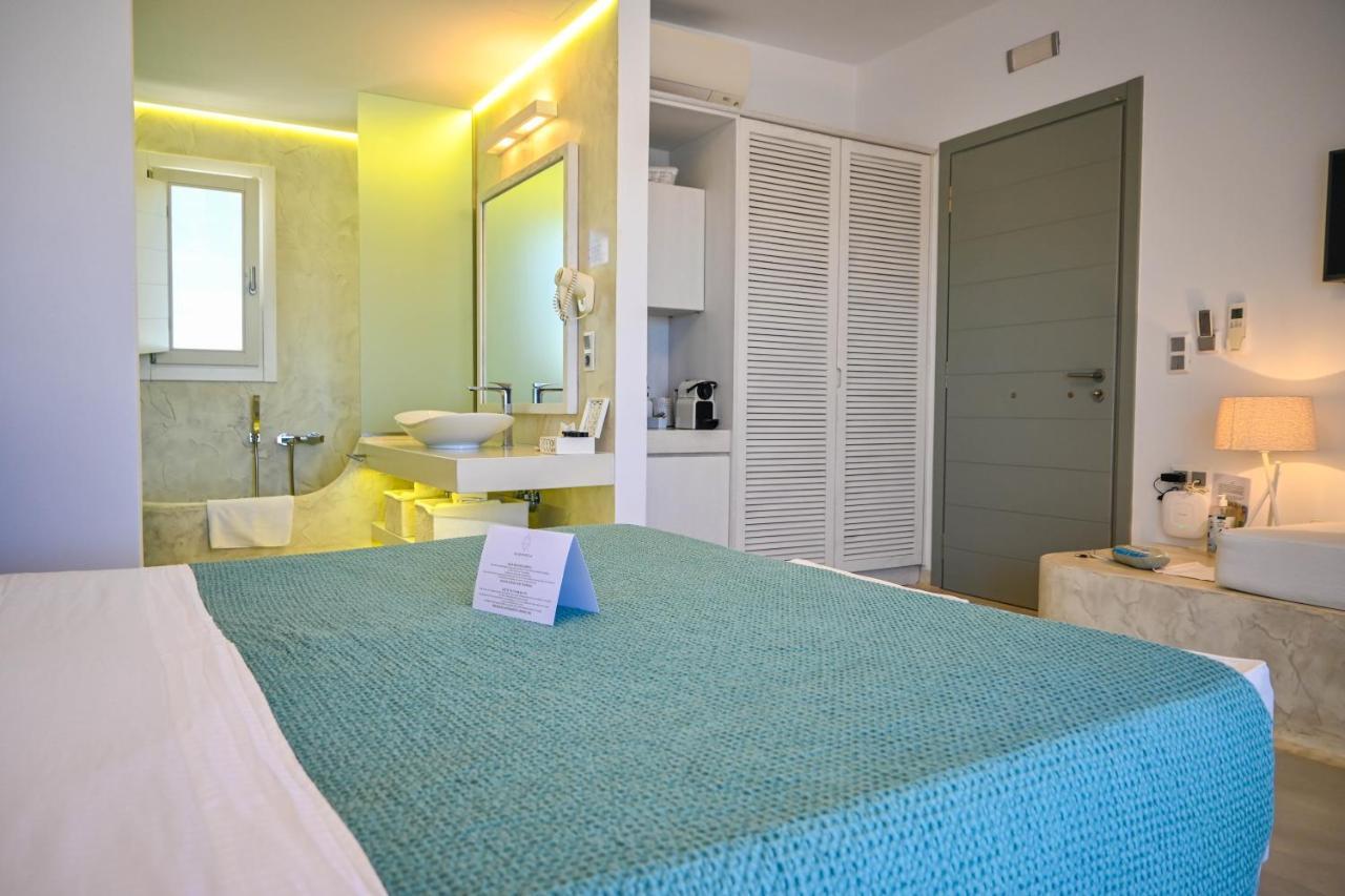 Schinoza Luxury Suites Schoinoussa Exterior foto