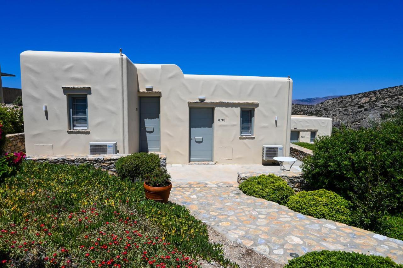 Schinoza Luxury Suites Schoinoussa Exterior foto