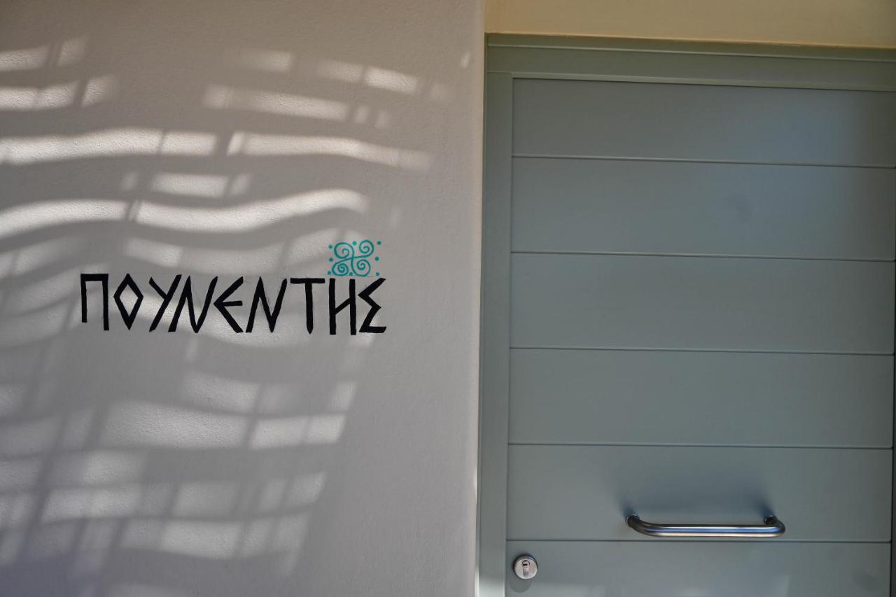 Schinoza Luxury Suites Schoinoussa Exterior foto